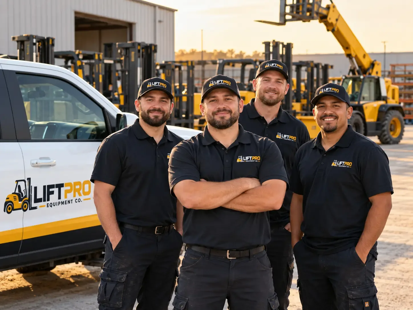 Forklift Rental company in Saint Xavier, MT