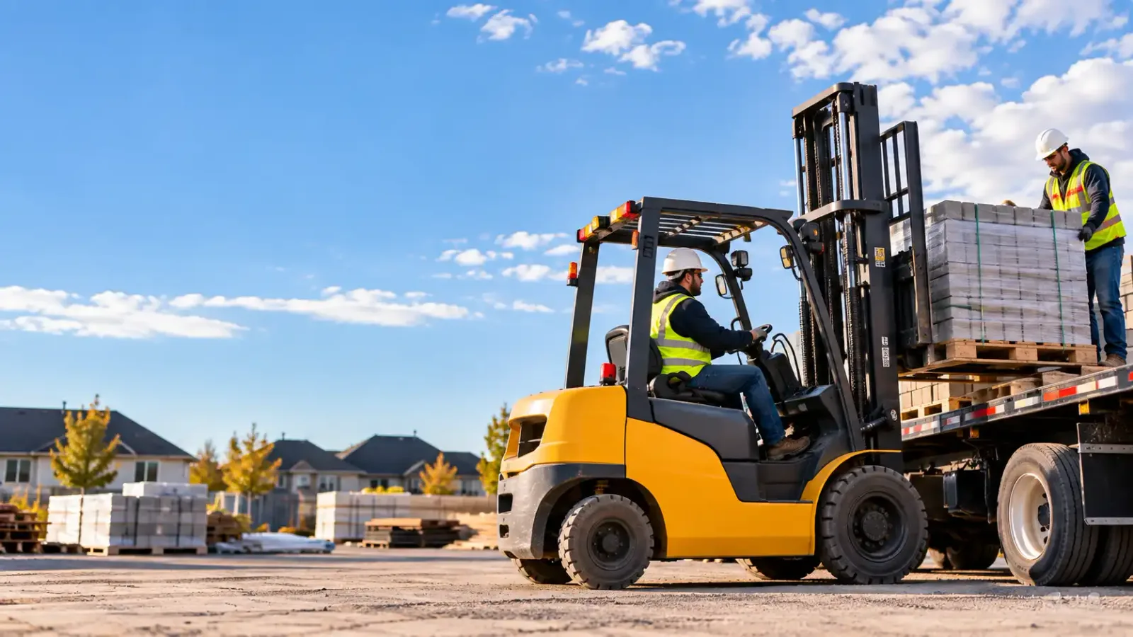 Forklift Rental in Saint Xavier, MT